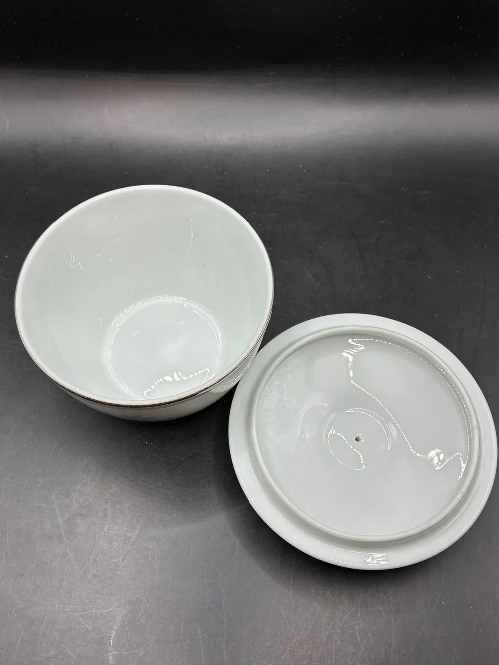 Noritake Roanne Lidded Sugar Bowl, EUC